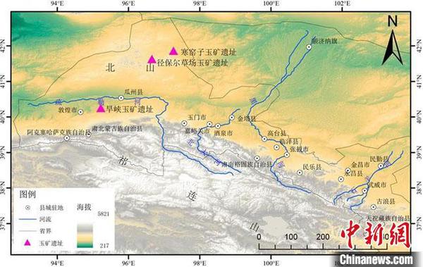 甘肃敦煌旱峡玉矿遗址：呈3700年前透闪石玉开采利用景象